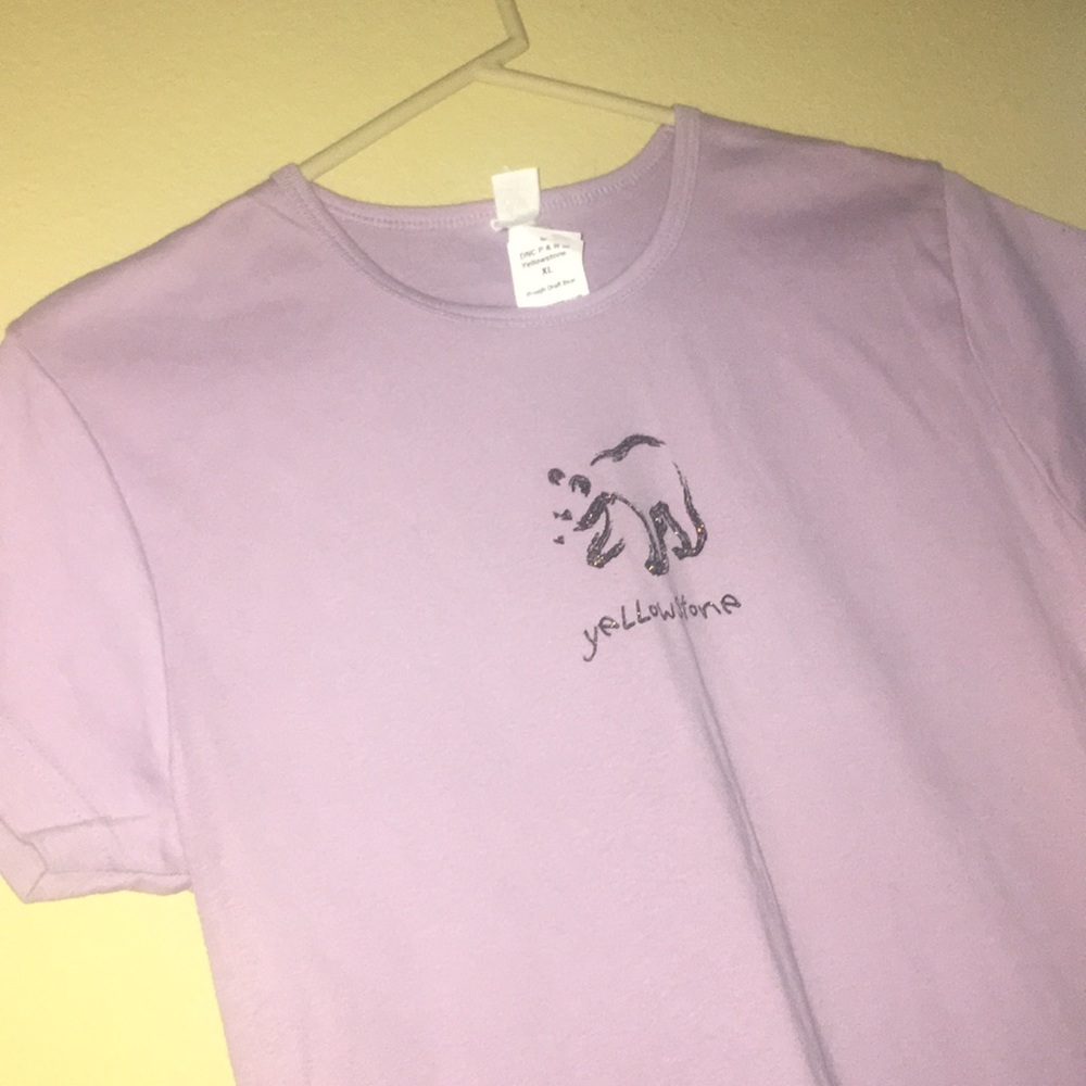 Yellowstone tee
